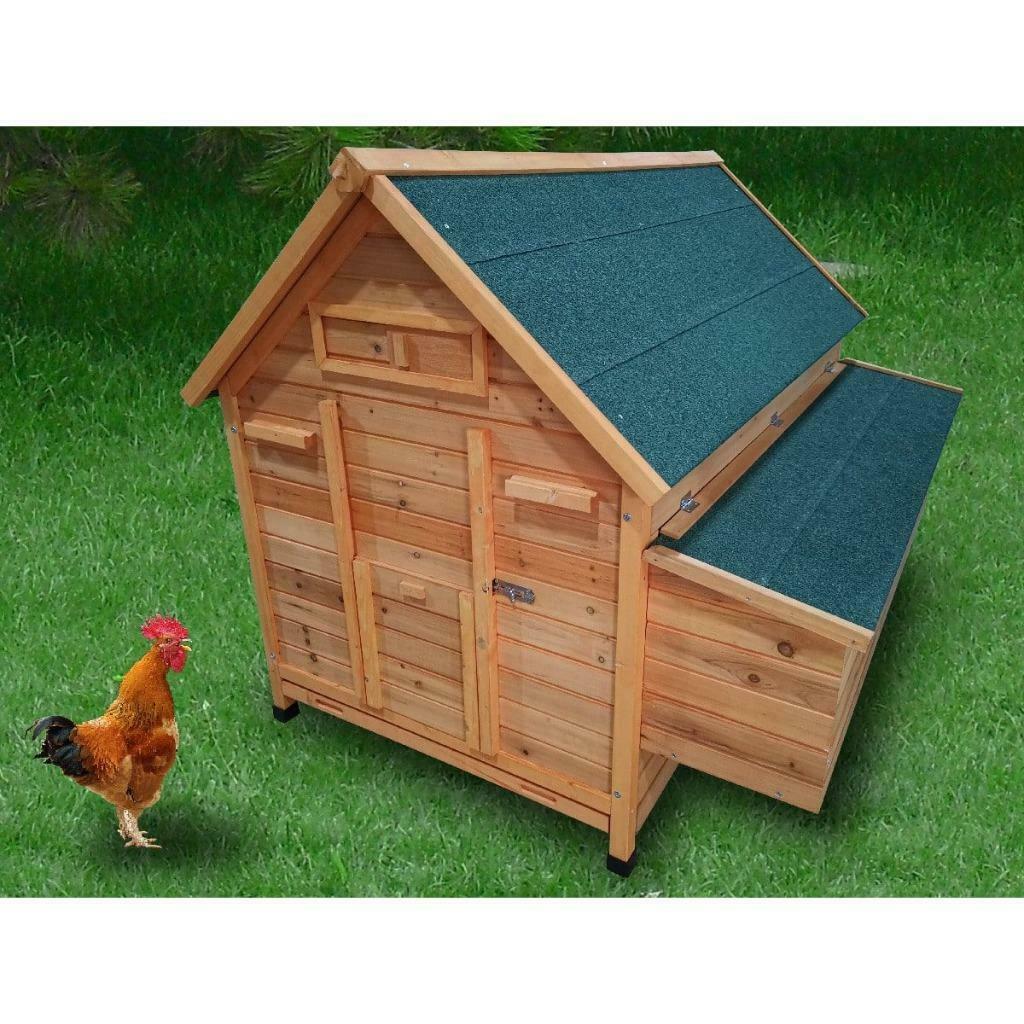 Poulailler XXL 10-15 poules abri poules coq caille maison, Envoi, Neuf, Poulailler