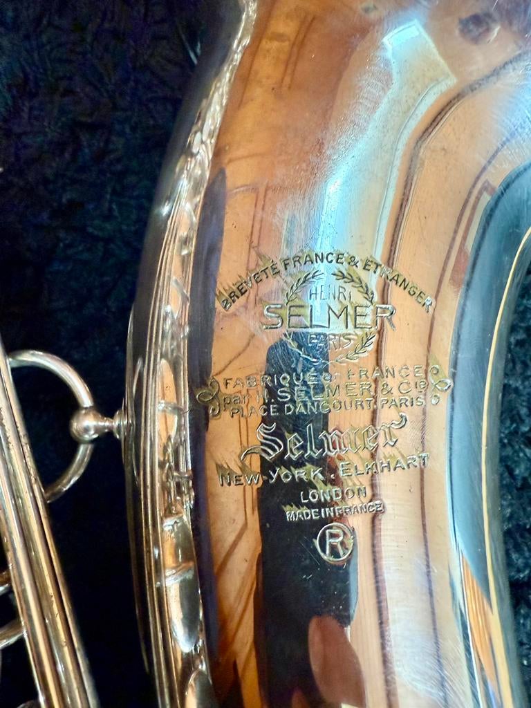 Saxophone tenor selmer Mark VI 67xxx, Musique & Instruments, Enlèvement ou Envoi, Utilisé, Ténor, Avec valise