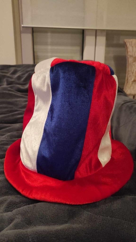 carnaval hoed, Ophalen of Verzenden, Zo goed als nieuw