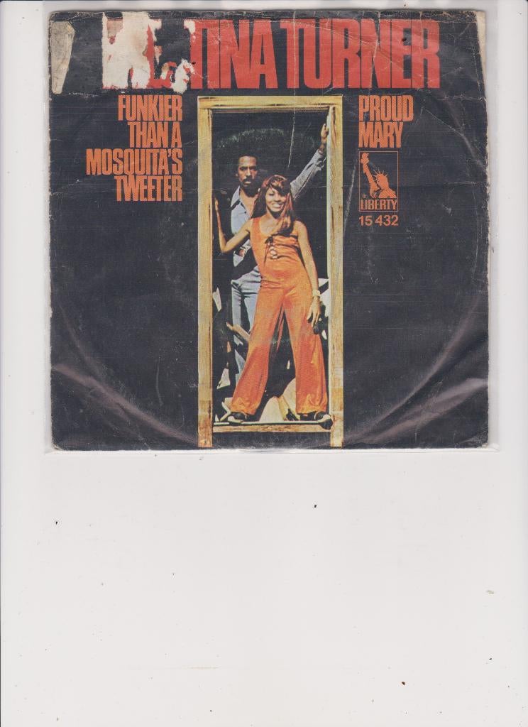 ike & tina turner, Cd's en Dvd's, Vinyl Singles, Ophalen of Verzenden