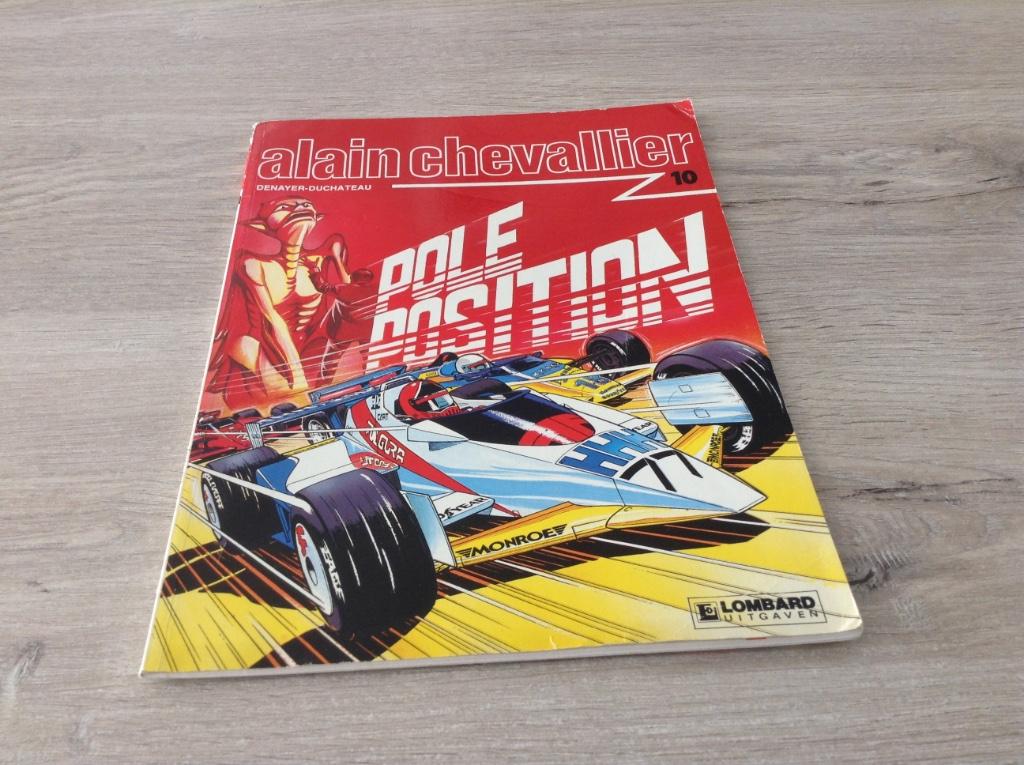 Alain Chevallier strip: Pole position (1986), Livres, Onbekend, Enlèvement ou Envoi, Une BD, Utilisé