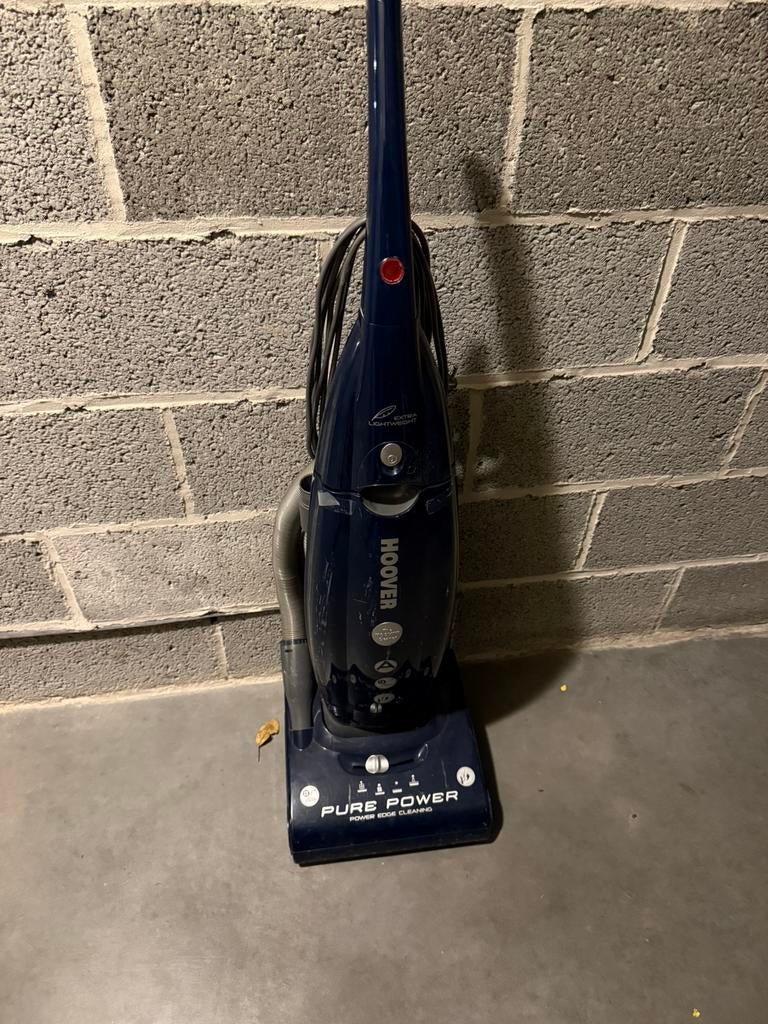 Aspirateur Hoover batteurs, Electroménager, Enlèvement, Utilisé, Sac à poussière