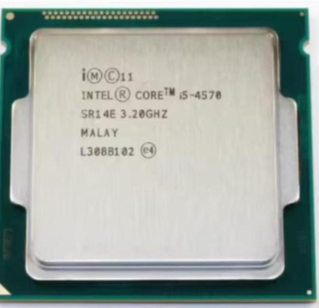 Intel Core i5 4570 3.2GHz CPU met Socket LGA 1150, Computers en Software, Processors, Ophalen of Verzenden, Gebruikt, 3 tot 4 Ghz