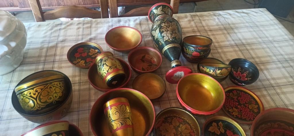 Artisanat russe , ex urss, Enlèvement ou Envoi