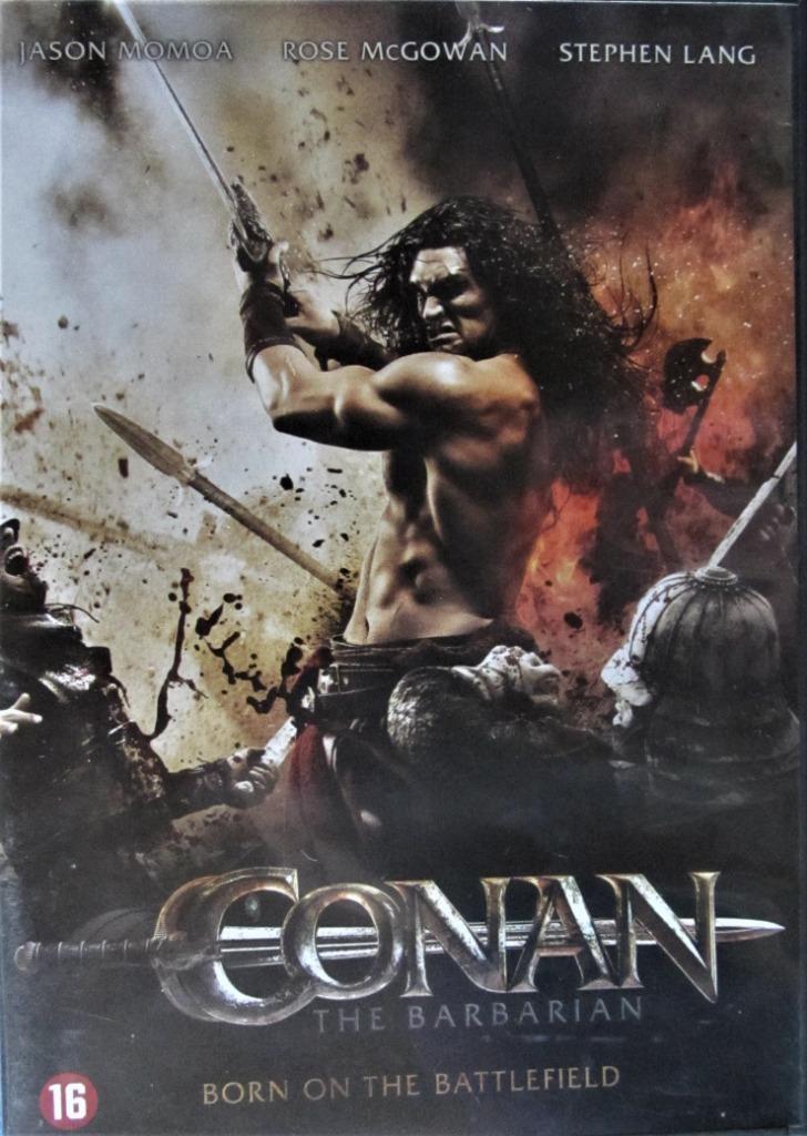 DVD ACTIE- HISTORISCH- CONAN THE BARBARIAN, Tous les âges, Enlèvement ou Envoi, Comme neuf, Thriller d'action