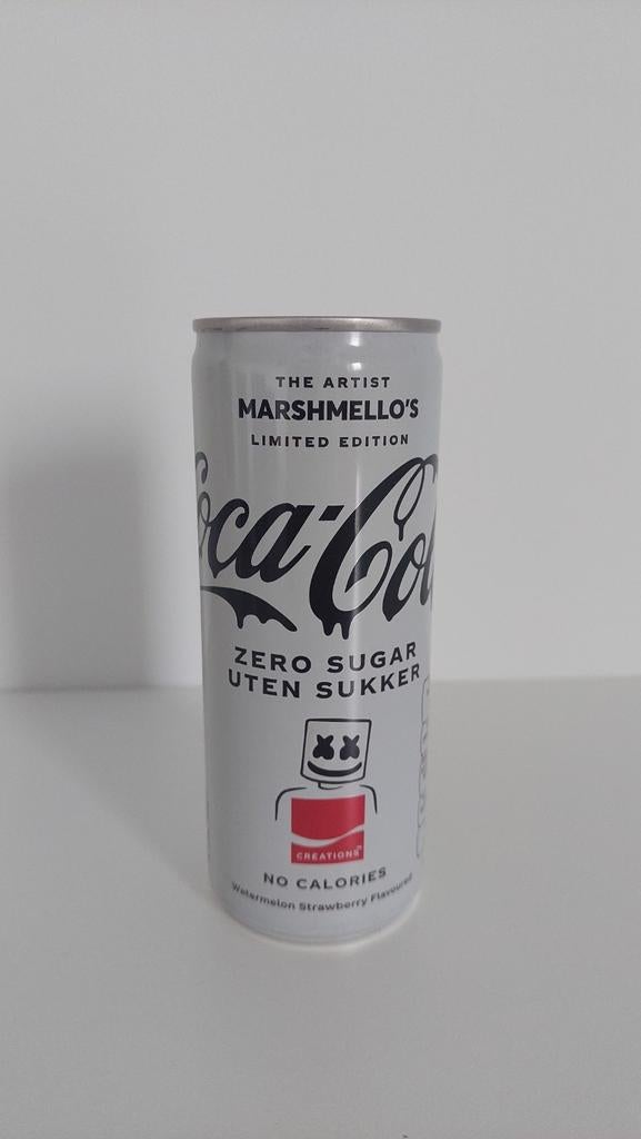 Limited edition Coca Cola x Marshmellow, Verzamelen, Ophalen