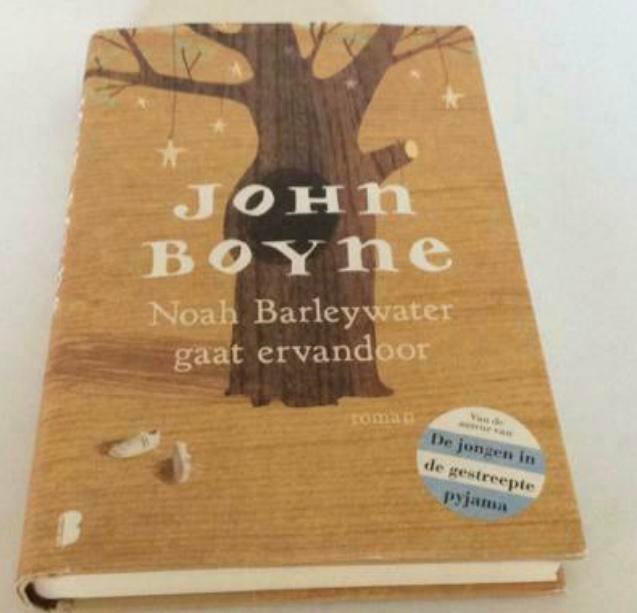 Noah Barleywater gaat ervandoor van John Boyne, Ophalen of Verzenden, Zo goed als nieuw