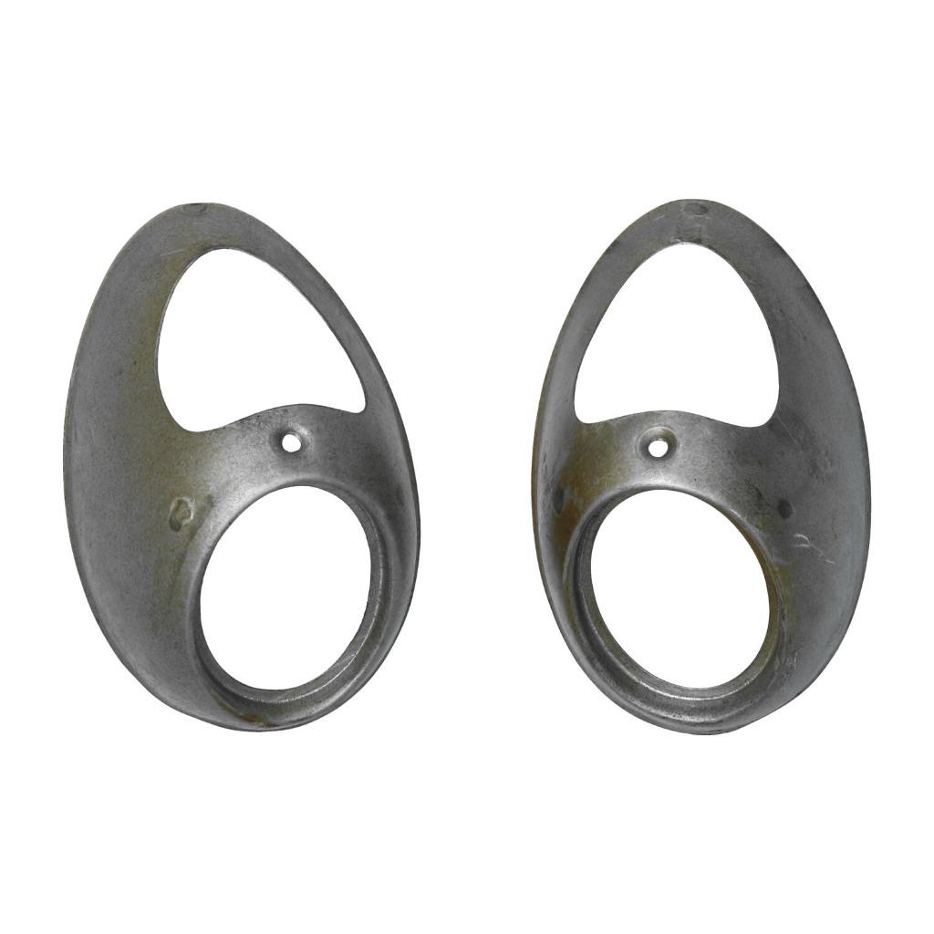 VW Kever Zwitter Ovaal Achterlichthuis hartpaar, Ophalen of Verzenden, Nieuw