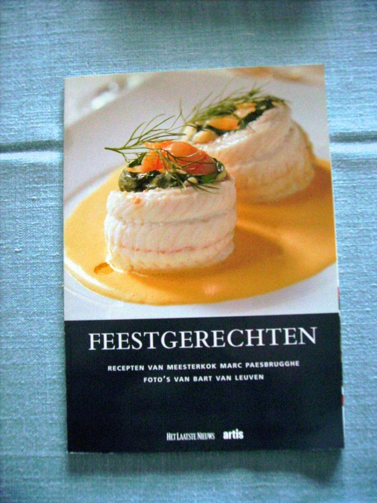 Feestgerechten, Boeken, Kookboeken, Ophalen of Verzenden, Zo goed als nieuw, Nederland en België
