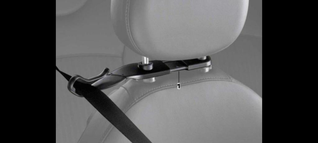 Gezocht: Bmw gordelhouder set L+R, Auto-onderdelen, Ophalen of Verzenden, Nieuw, Mini