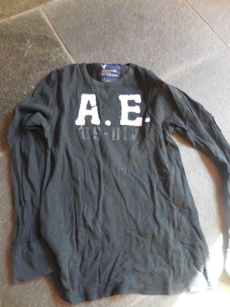 pull homme coupe vintage noir moyen, Enlèvement ou Envoi, Porté, Taille 48/50 (M), Noir