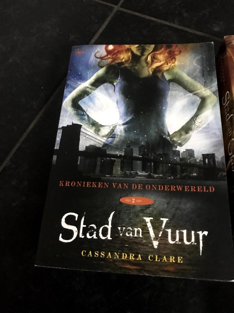 Kronieken van de onderwereld deel 2 en 3, Boeken, Ophalen of Verzenden, Gelezen