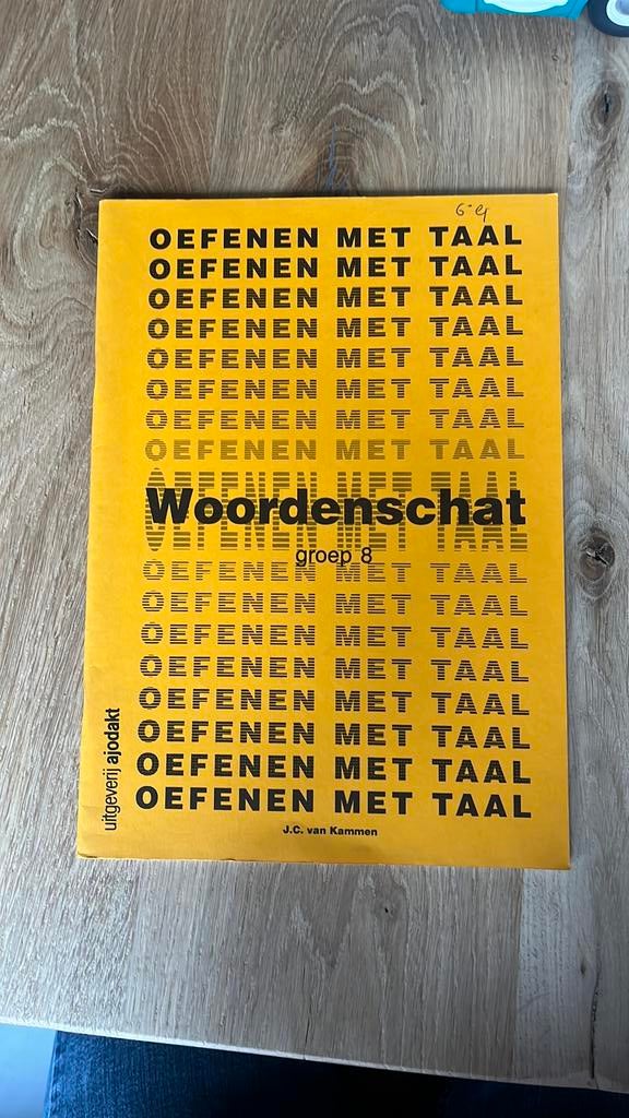 Woordenschat groep 8, Enlèvement, Comme neuf