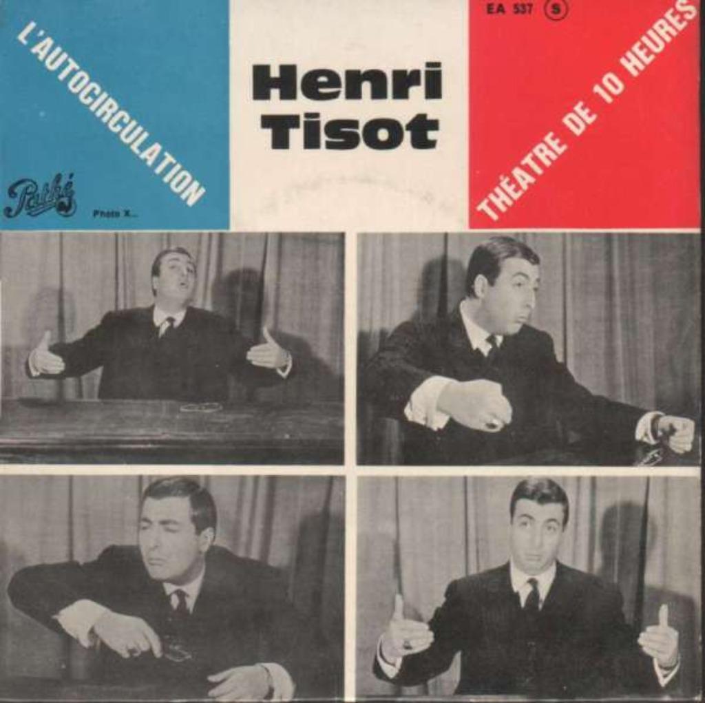 Henri Tisot - L'Autocirculation, CD & DVD, Vinyles Singles, Enlèvement ou Envoi, Comme neuf, Humour et Cabaret