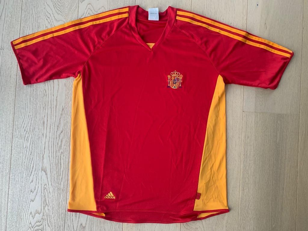 Voetbal shirt Spanje España Adidas maat Small, Maat S, Ophalen of Verzenden, Zo goed als nieuw, Shirt