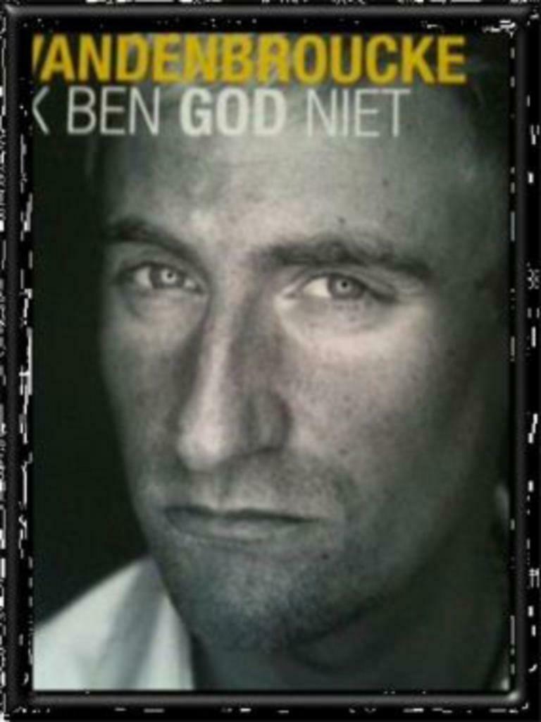 Ik ben God niet, Frank Vandenbroucke, Livres, Livres de sport, Course à pied et Cyclisme, Enlèvement ou Envoi