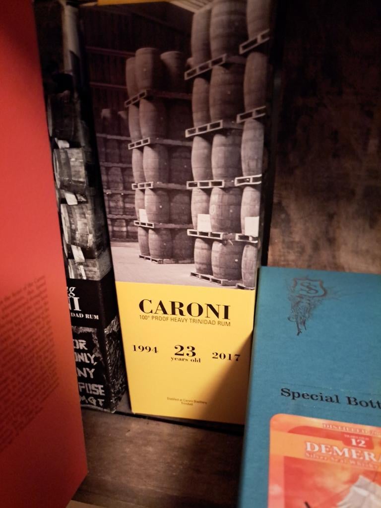 Caroni rum 23y velier, Enlèvement ou Envoi