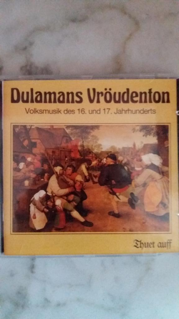 Dulamans Vröudenton - Volksmusik, Ophalen of Verzenden, Gebruikt, Muziek