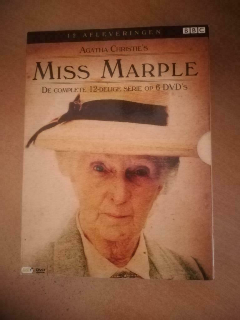 Miss Marple Collection, Cd's en Dvd's, Vanaf 12 jaar, Ophalen of Verzenden, Boxset