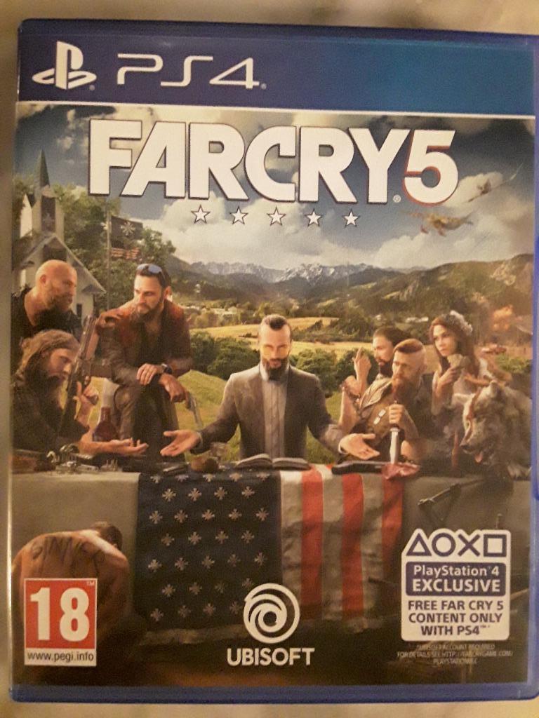 Farcry 5, Consoles de jeu & Jeux vidéo, Shooter, Enlèvement ou Envoi, 3 joueurs ou plus, Un ordinateur