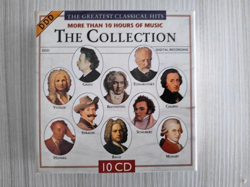 THE GREATEST CLASSCAL HITS (10 CD box), Ophalen of Verzenden, Romantiek, Zo goed als nieuw, Opera of Operette
