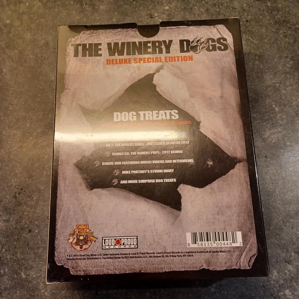 The Winery Dogs friandises pour chiens édition spéciale de l, Enlèvement ou Envoi, Neuf, dans son emballage
