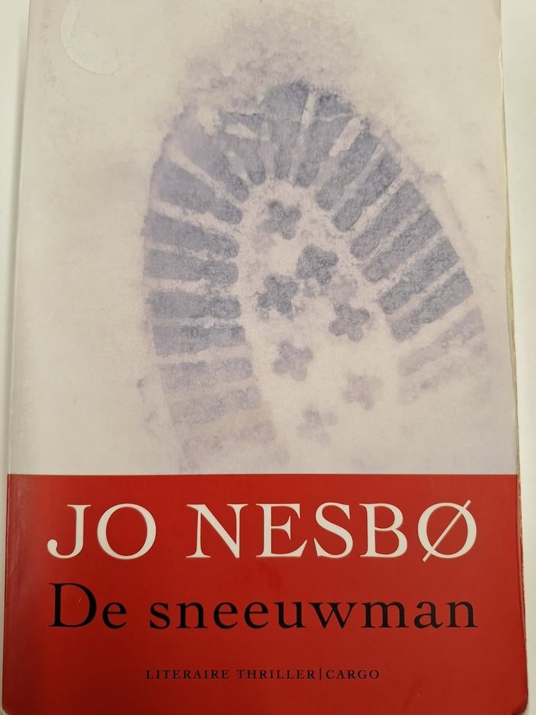 Jo Nesbø - De sneeuwman, Enlèvement ou Envoi, Comme neuf, Jo Nesbø