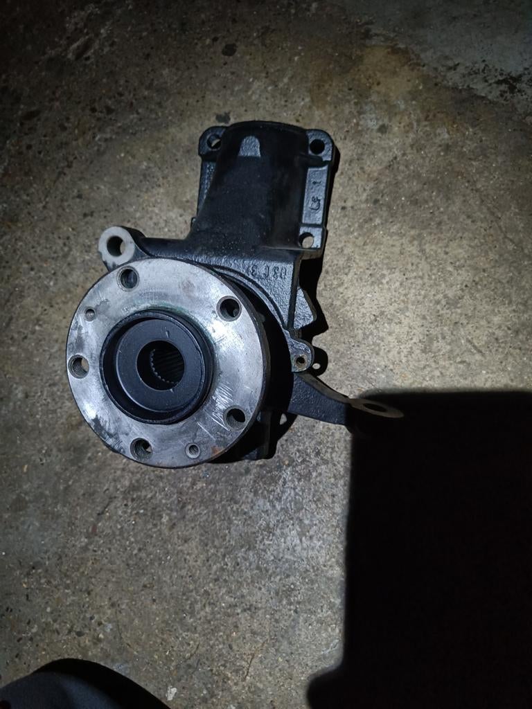 Fuze met nieuw SKF Wiellager Fiat Ducato 244 links voor, Ophalen of Verzenden