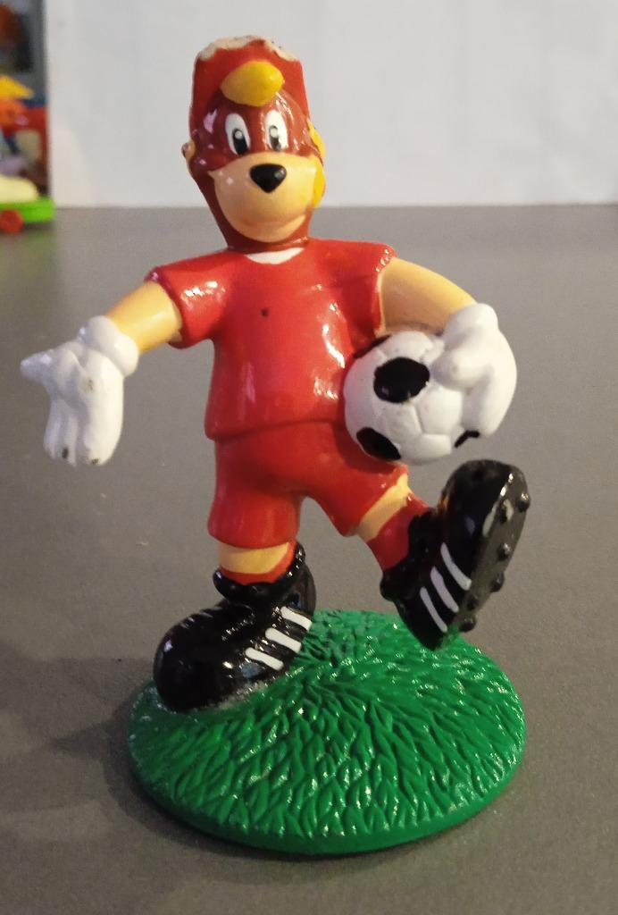 Figurine Charlie - Série Football (Lunch Garden), Enlèvement ou Envoi, Utilisé