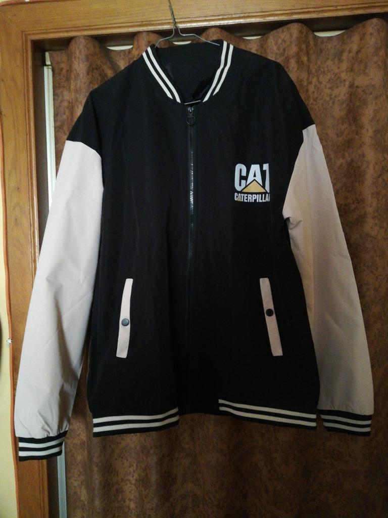 Bomber jacket Caterpillar XL wind proof 2023 Nagelnieuw, Zwart, Ophalen of Verzenden, Caterpillar, Maat 56/58 (XL)