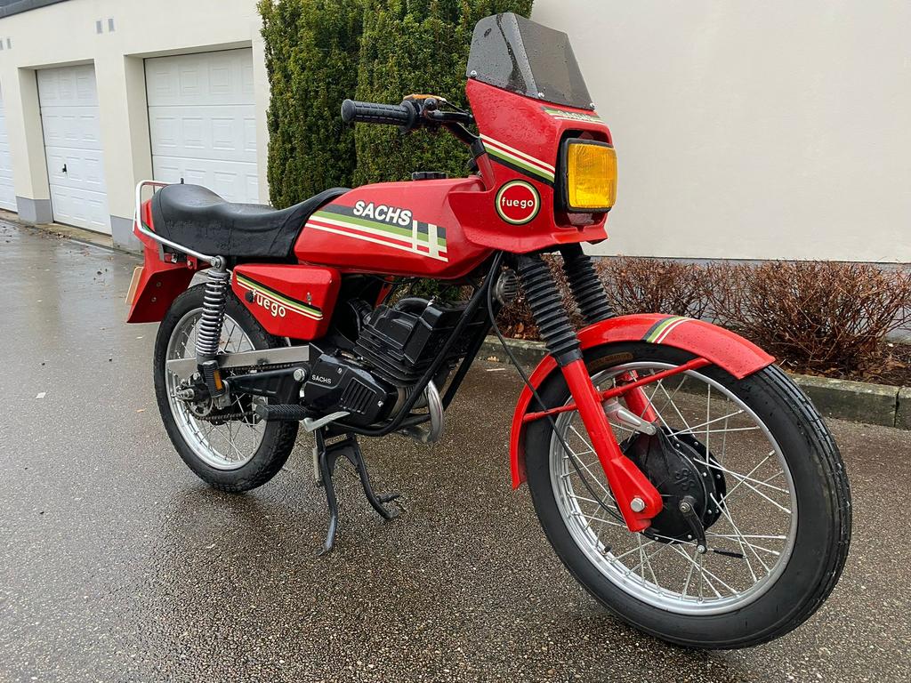 Sachs 6 vitesses, Enlèvement, Comme neuf