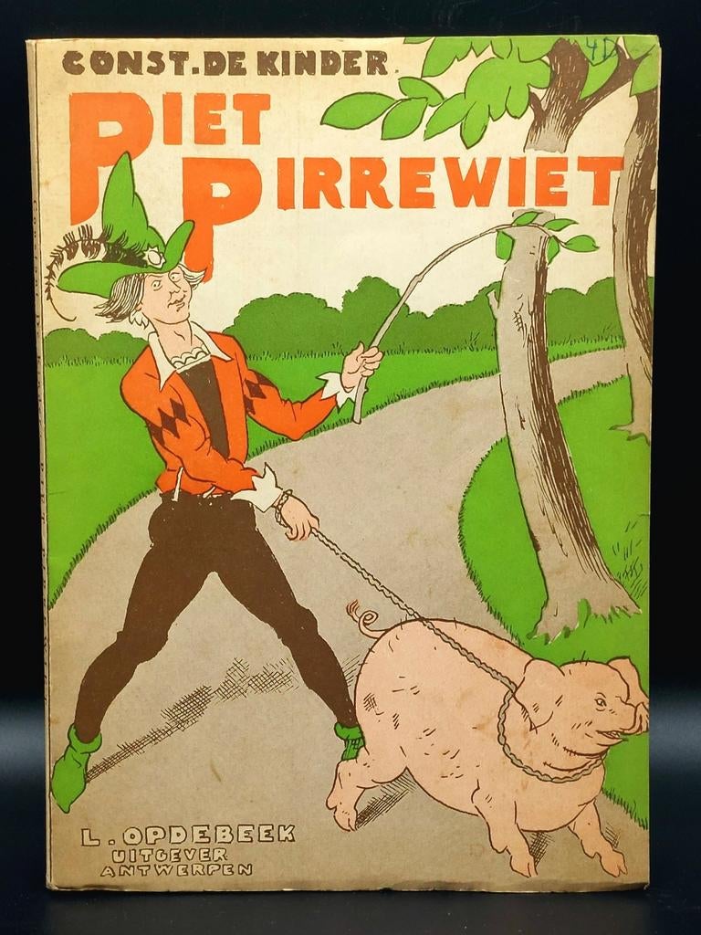 Piet Perrewiet, Enlèvement ou Envoi
