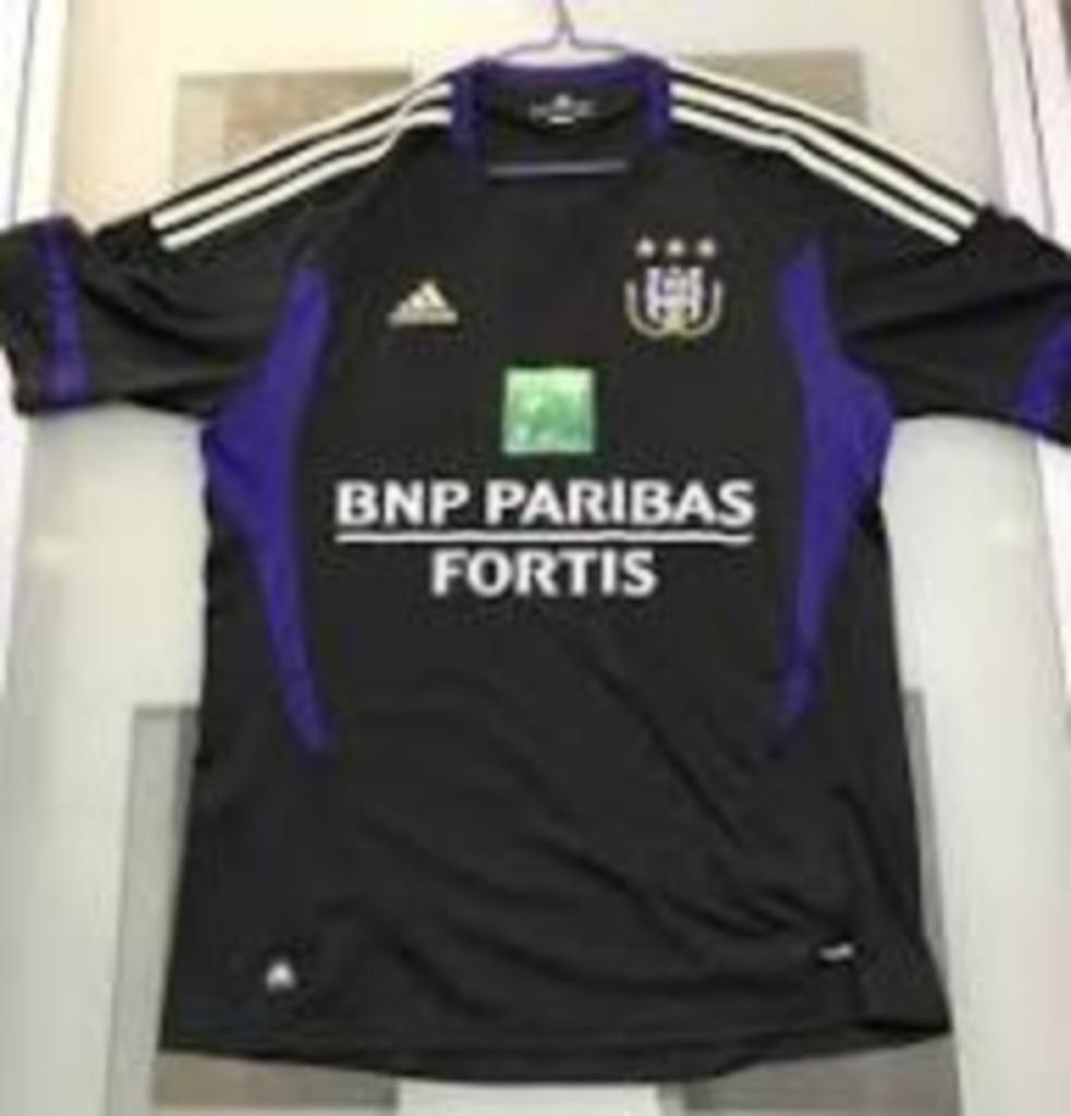 Maillot RSC Anderlecht 2012, Groter dan maat XL, Ophalen of Verzenden, Gebruikt, Shirt