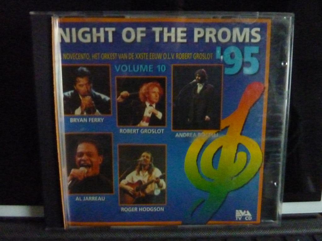 NIGHT OF THE PROMS (1995 tot 2001), Ophalen of Verzenden, Zo goed als nieuw