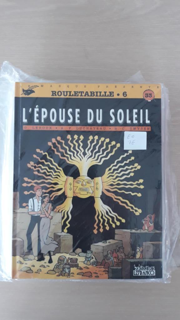 Rouletabille - L'Epouse du Soleil - EO, Livres, Enlèvement ou Envoi, Neuf