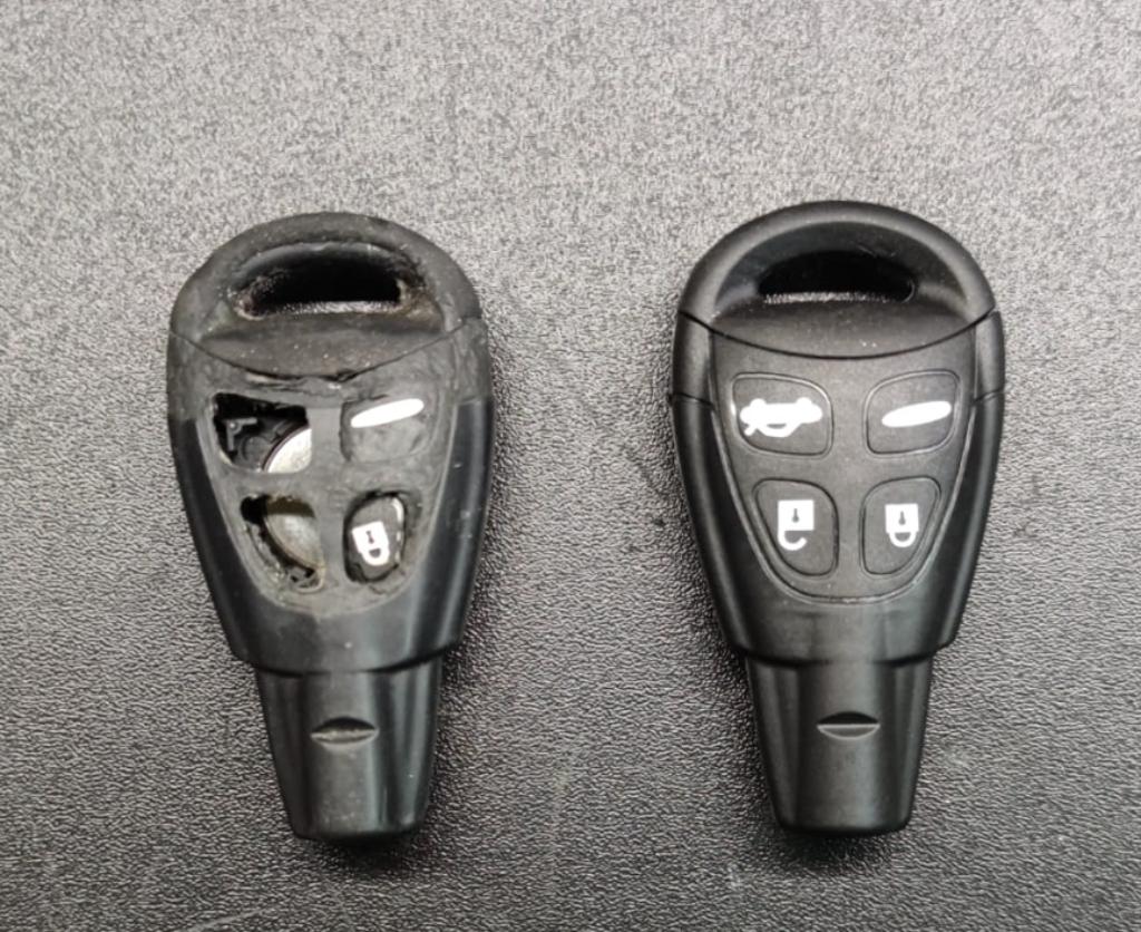 saab sleutel reparatie, Auto-onderdelen, Ophalen of Verzenden, Nieuw, Saab