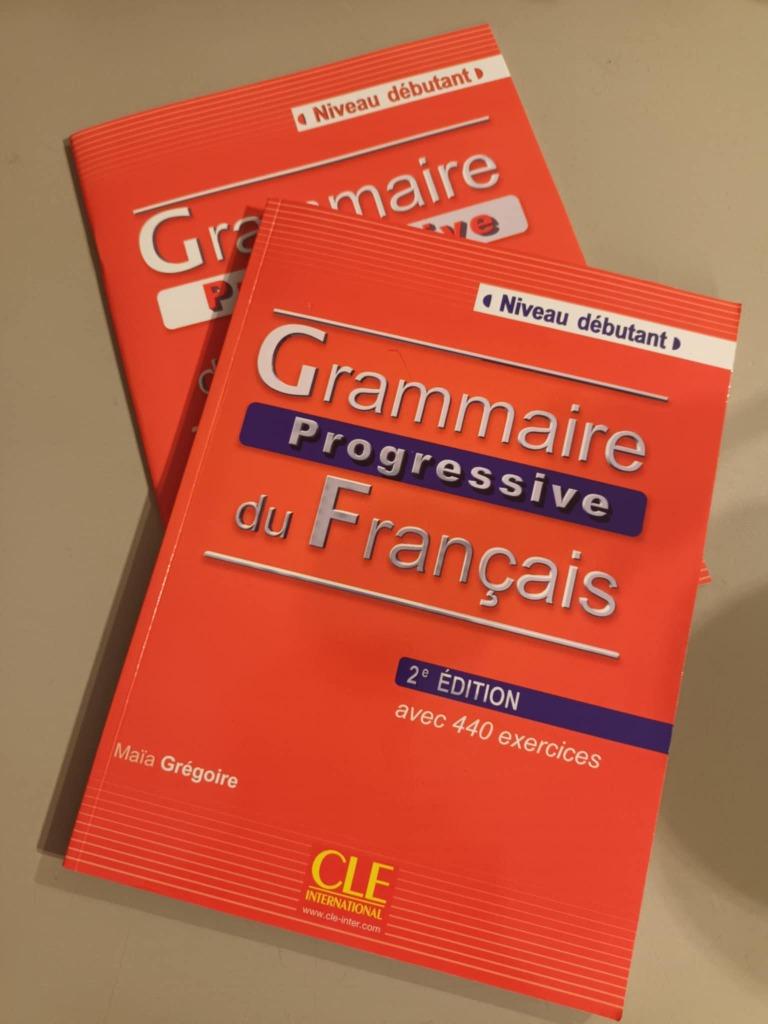 Grammaire Progressive du Français, Enlèvement, Comme neuf, Maïa Grégoire