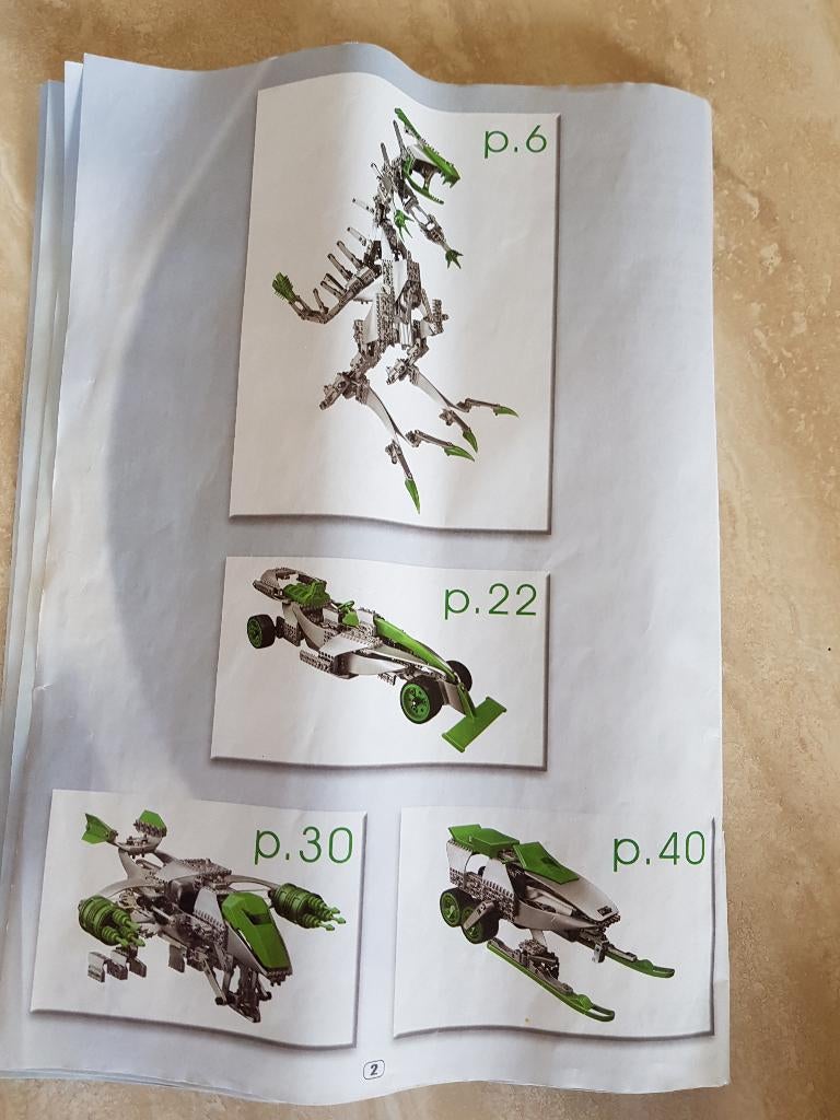 Meccano set 8901, Verzamelen, Speelgoed, Ophalen of Verzenden, Zo goed als nieuw