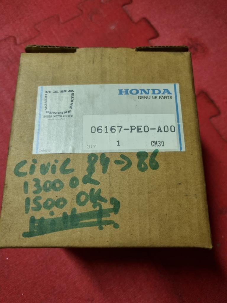 Brandstofpompset honda civic crx 84-86 3 06167-pe0-a00, Ophalen of Verzenden, Honda