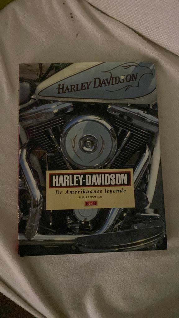 Livre Harley-Davidson, Enlèvement ou Envoi, Comme neuf