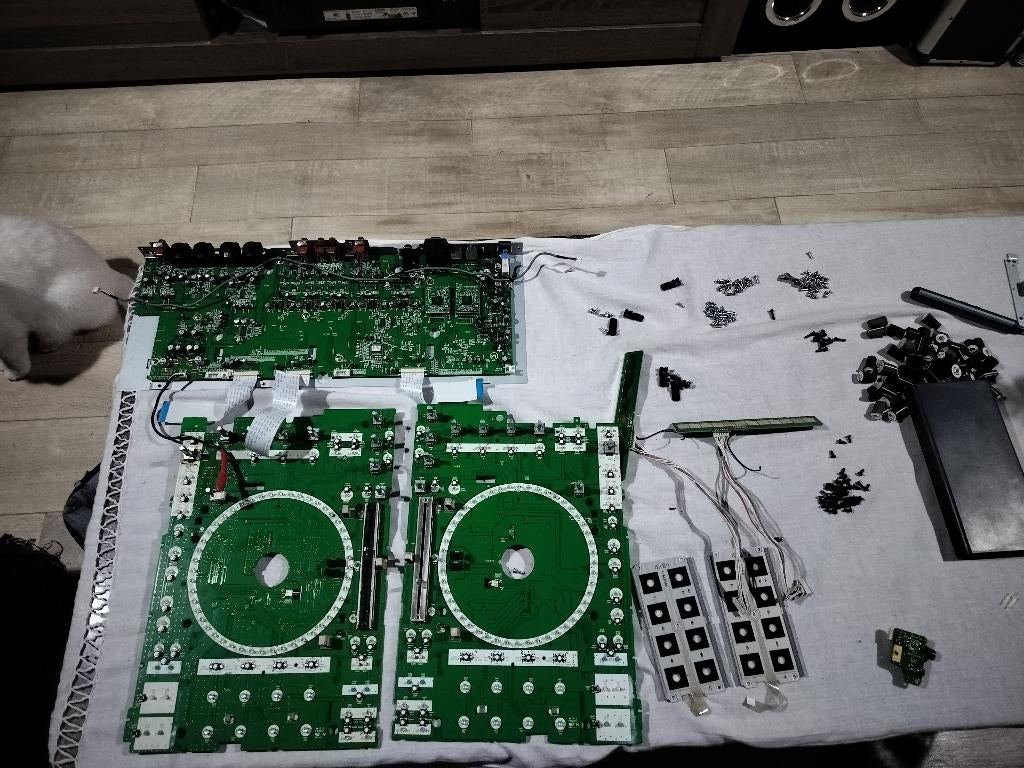 Mc7000 onderdelen, Ophalen, Gebruikt