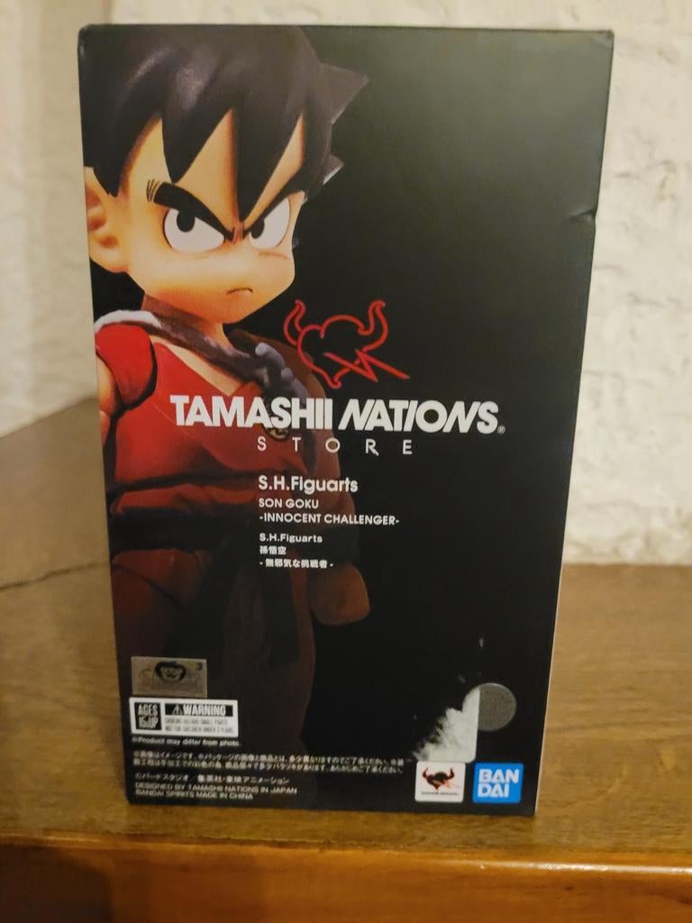 S.h.figuarts Goku Kid Innocent, Verzamelen, Ophalen of Verzenden, Nieuw