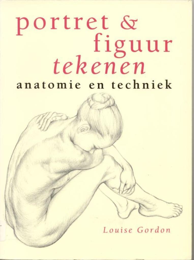 Te koop: "Portret en figuur tekenen" Louise Gordon, Livres, Loisirs & Temps libre, Enlèvement, Comme neuf, Dessin et Peinture