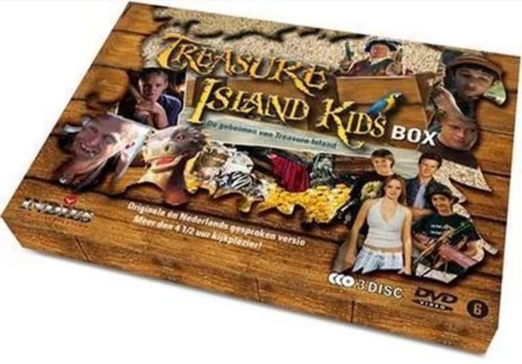 Treasure Island Kids (3 dvdbox), À partir de 6 ans, Enlèvement ou Envoi, Coffret, Comme neuf
