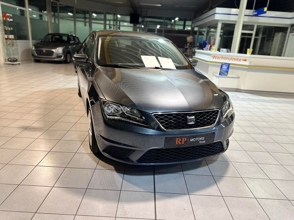 SEAT TOLEDO/BENZINE/euro 6b/ GARANTIE, Auto's, Voorwielaandrijving, Stof, Euro 6, Bedrijf