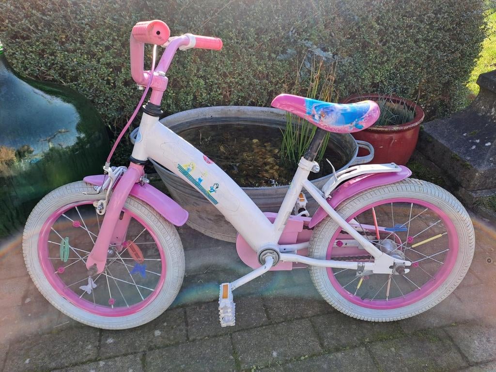 Kinderfiets, Ophalen