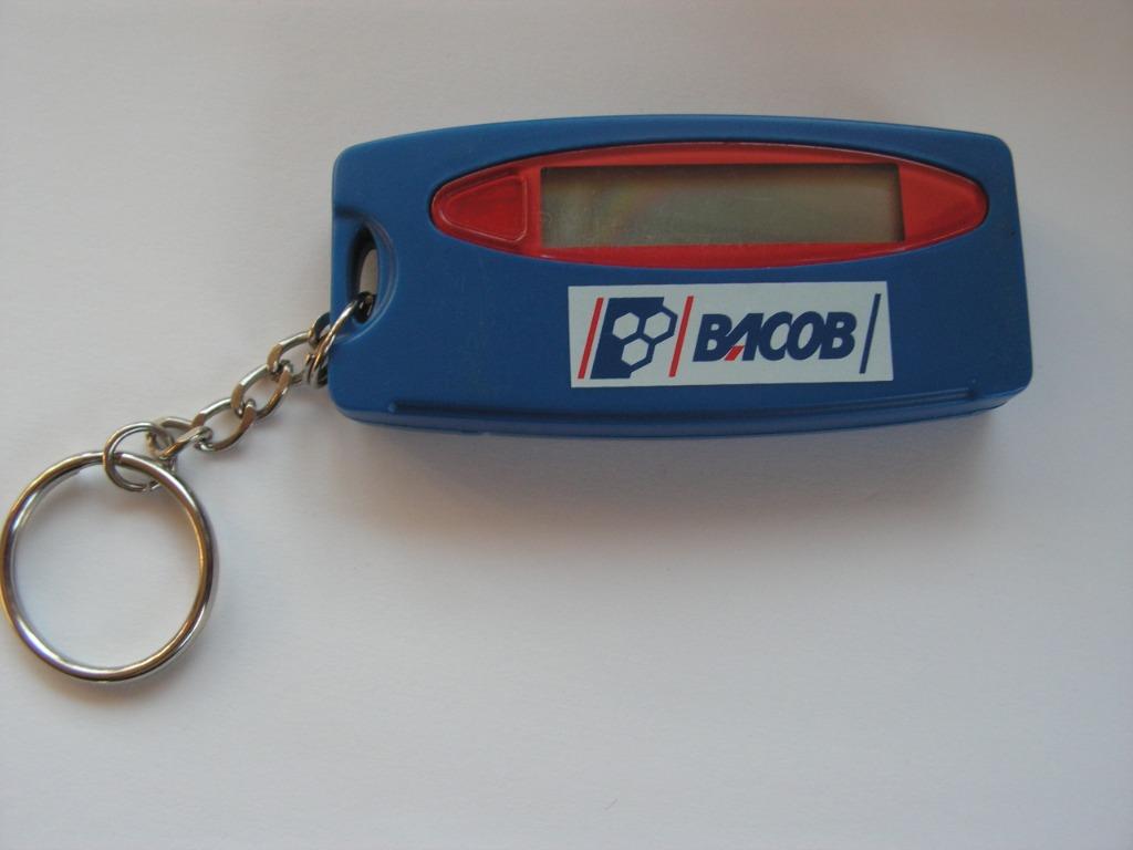 Vintage kaartlezer bankkaart Bacob., Ophalen of Verzenden, Gebruikt, Gebruiksvoorwerp