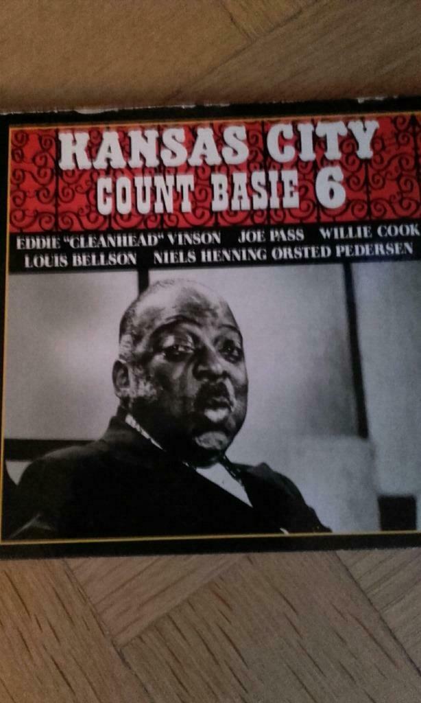 cd  Kansas city Count Basie 6, Cd's en Dvd's, Ophalen, Zo goed als nieuw, Latijns-Amerikaans