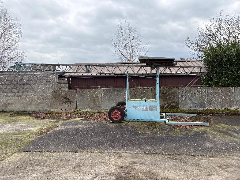 Bouw lift, Doe-het-zelf en Bouw, Ophalen, Gebruikt, Bouwlift