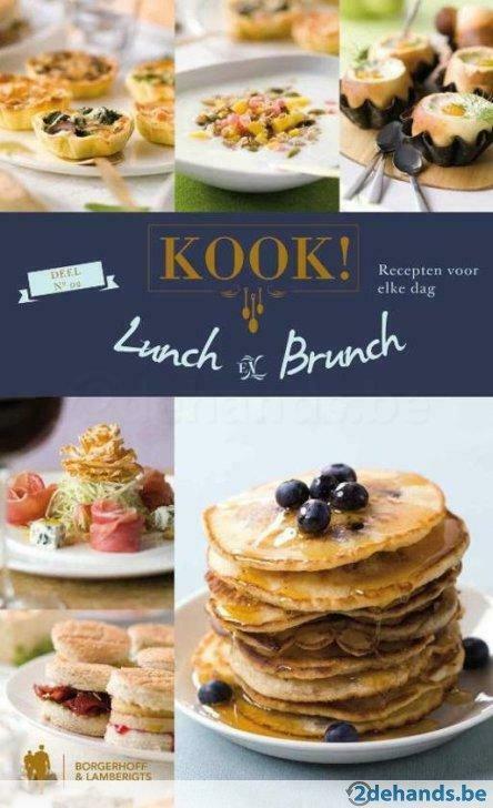 Boek: Kook! - Brunch & Lunch, Ophalen of Verzenden, Nieuw